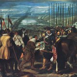 Дієго Велаксес: Здача Бреди (1634 - 1635, Бароко)