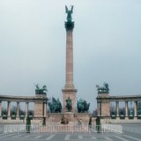Дьордь Зала: Пам'ятник Тисячоліттю (Будапешт, 1896-1929)