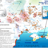 Карта України Скіфські часи