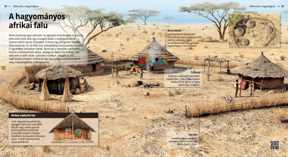 Традиційні африканські села