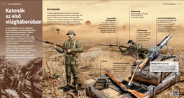 Soldiers in World War I (British)