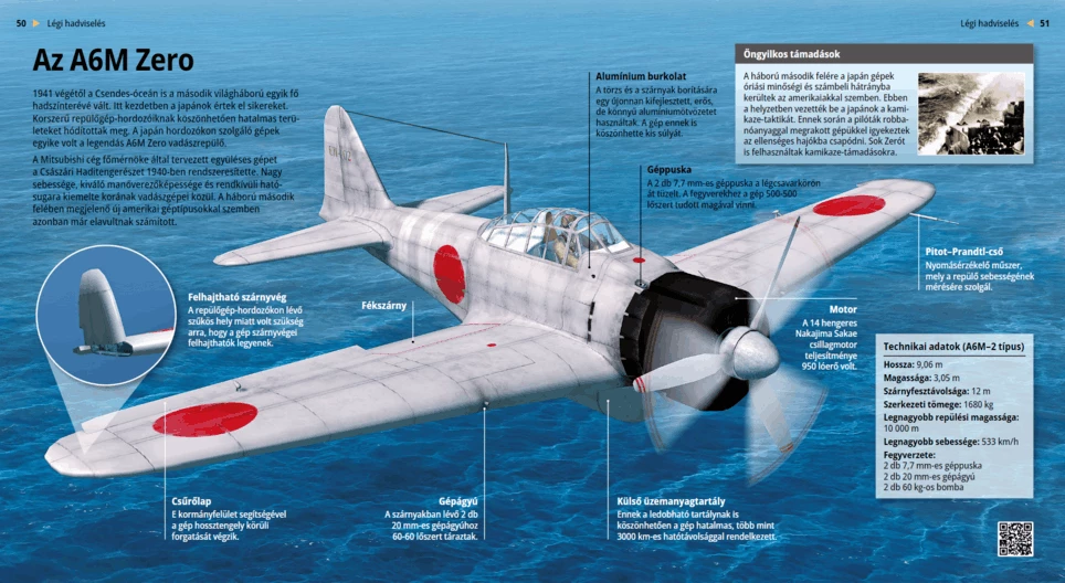 Mistubishi A6M Zero 50