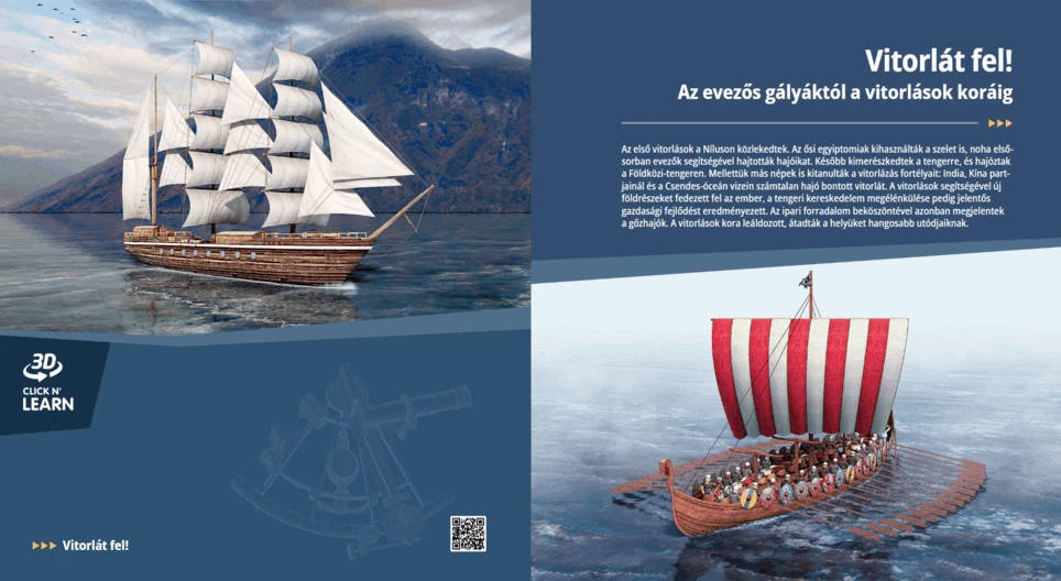 All sails to the wind!