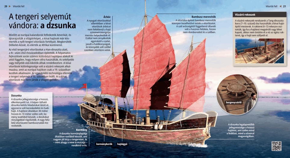 Silk Route on the Ocean: the Chinese Junk
