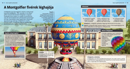 The Montgolfier Brothers’ Hot Air Balloon