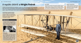 The Pioneers of Flight: the Wright Brothers