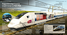 The French Supertrain: TGV-POS
