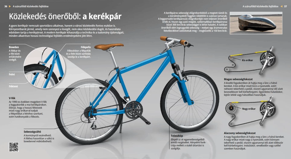 Human-powered Vehicles: the Bicycle