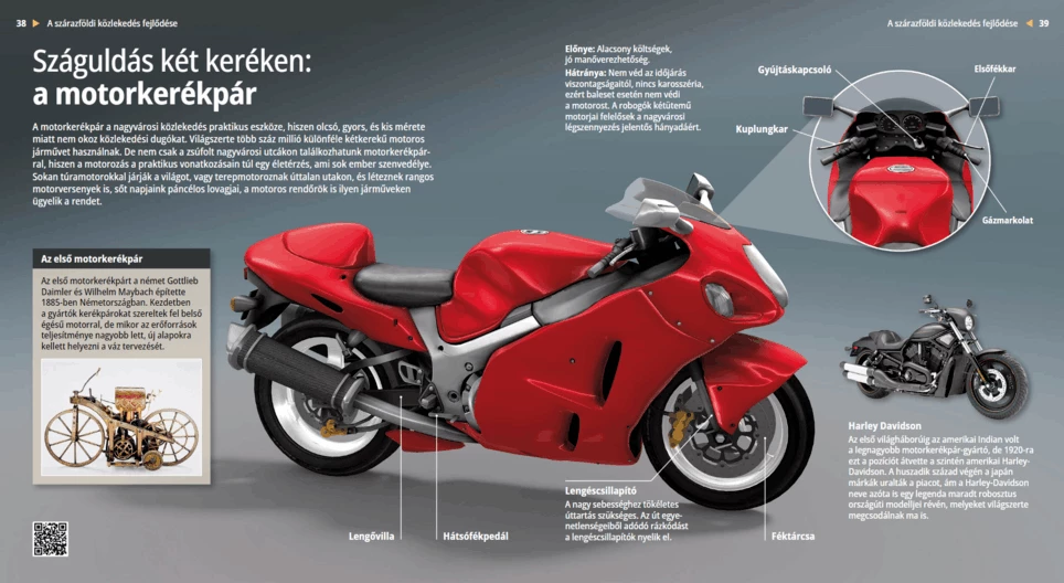 The Joy of Speed: Motorcycles