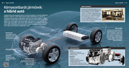 Environmentally Friendly Vehicles: Hybrid Cars