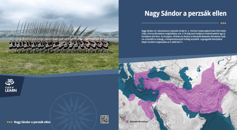 Alexander the Great against Persia