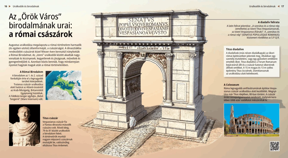 Rulers of the Empire of the Eternal City: Roman Emperors