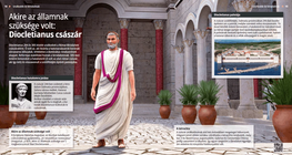 The Man whom the State Needed: Emperor Diocletian