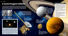 The Cassini-Huygens Mission