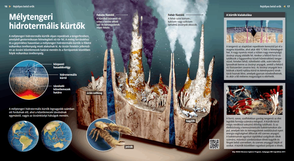 Deep Sea Hydrothermal Vents