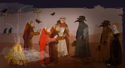 Пандемія в літературі