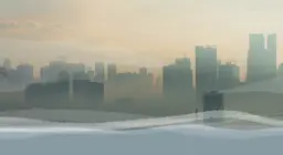 Міста оповиті димом