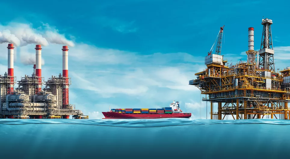 The economic uses of the seas and their resources