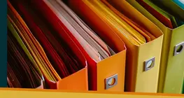 Files and folders
