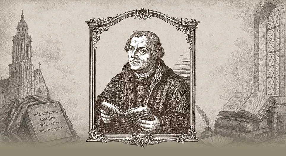 The journey of a pioneer: Martin Luther, father of the Reformation