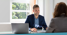 How is a job interview conducted?