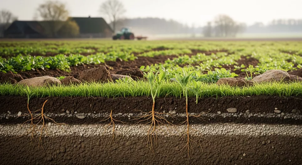 Soil profile: a slice of the Earth