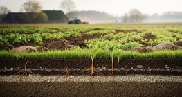 Soil profile: a slice of the Earth