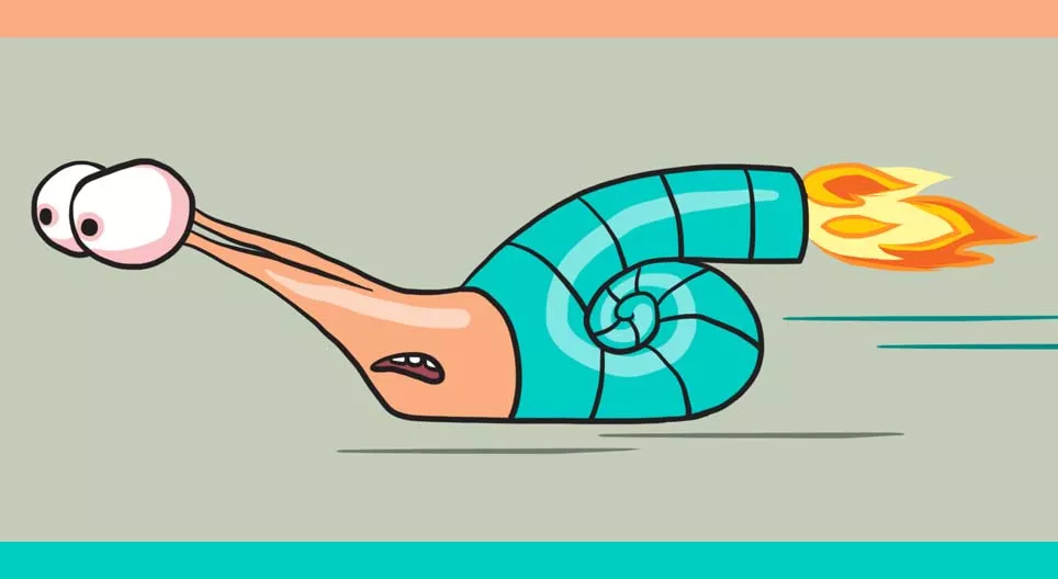 Чи може равлик виграти гонку?