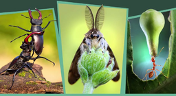 Комахи лісу