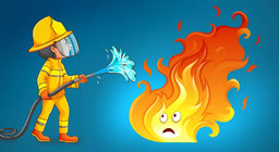 Як загасити пожежу?
