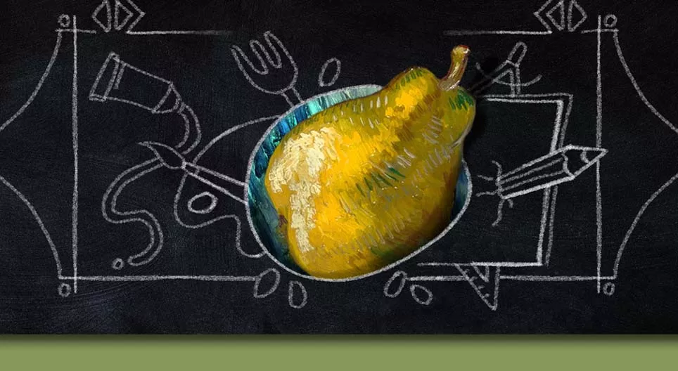 Їжа в мистецтві