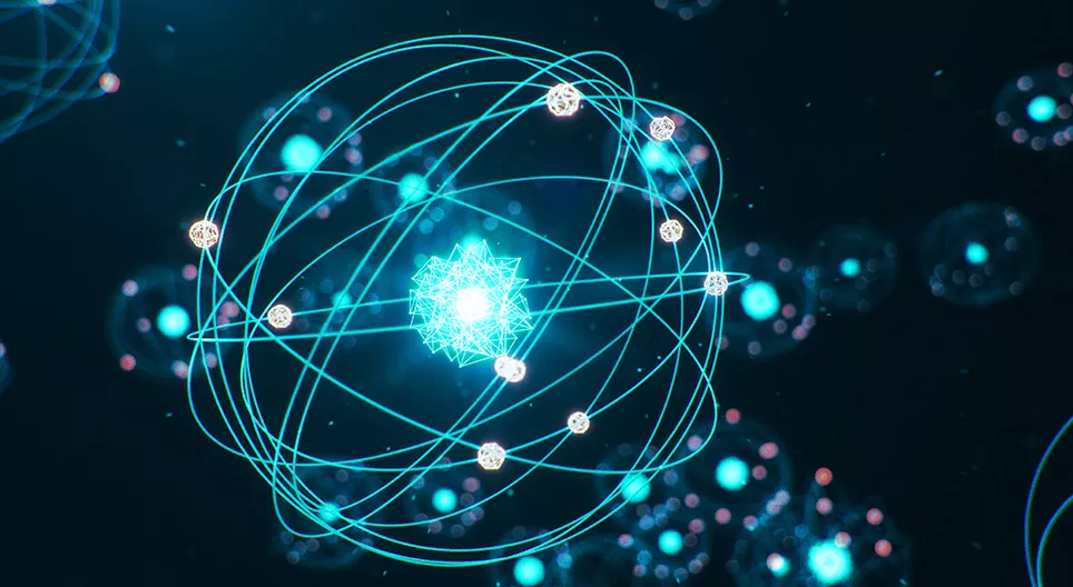 Що утримує атомне ядро разом?