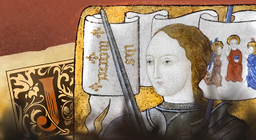 Жанна д'Арк, "Орлеанська діва"