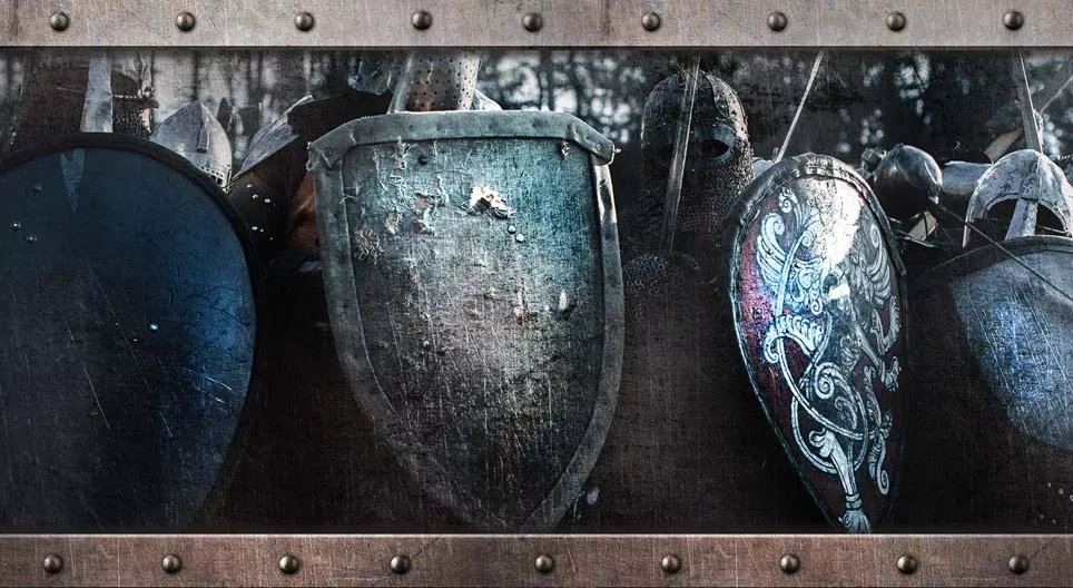 Якого кольору буде твій щит?