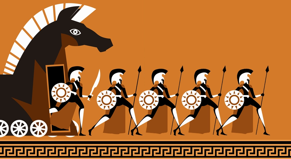 Легенда про Трою