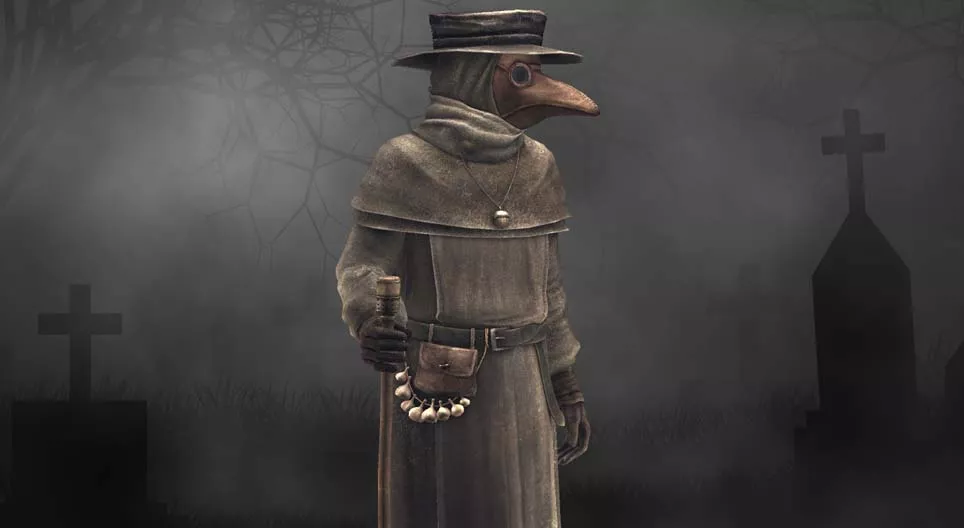 Середньовічна пандемія в Європі: 