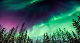 Подивімося на полярні сяйва!