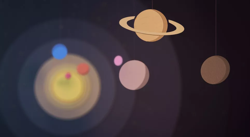 Планети в нашому дворі