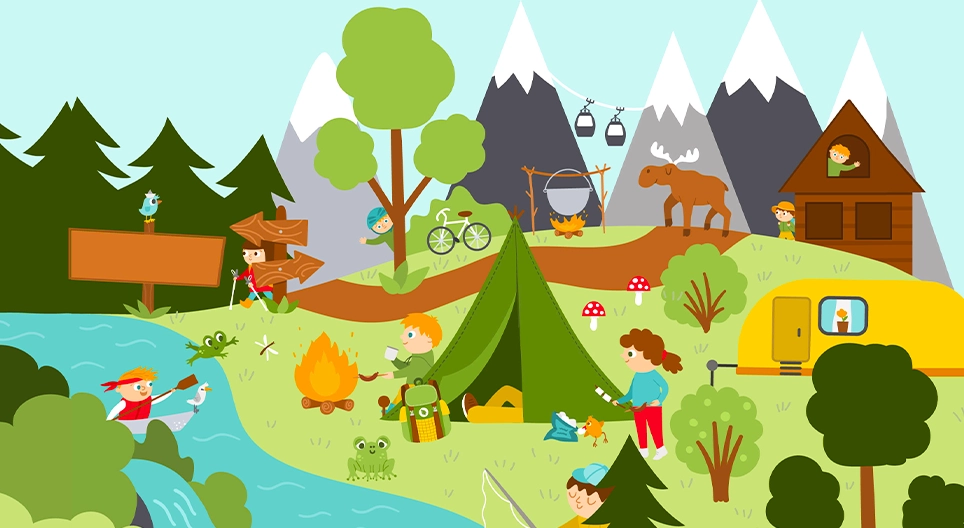 Прогуляймося! Живе і неживе середовище