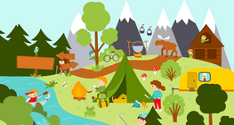 Прогуляймося! Живе і неживе середовище