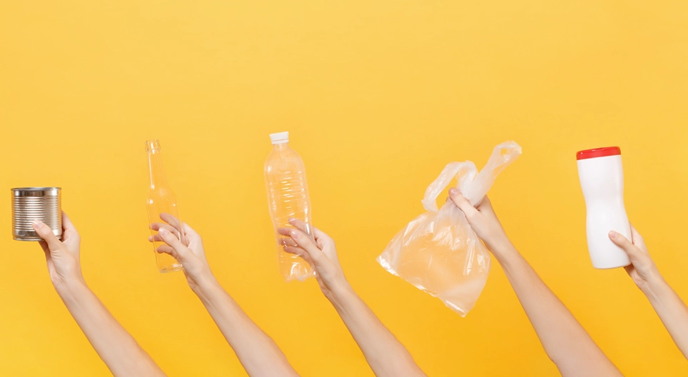 З чого зроблені предмети?