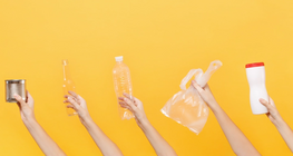 З чого зроблені предмети?