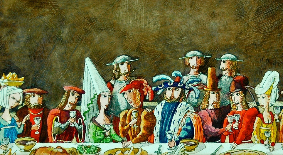 Їжа в середньовічній Європі