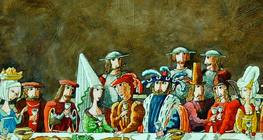 Їжа в середньовічній Європі