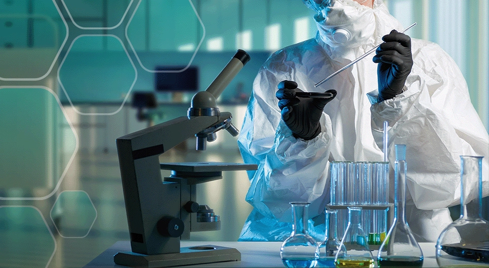 Визначення компонентів органічних сполук