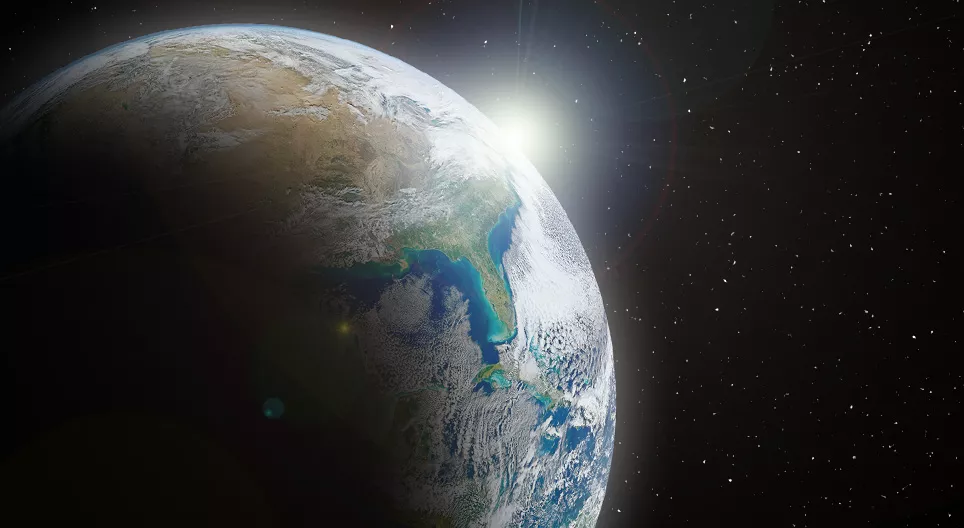 Взаємодія з Землею, яка обертається