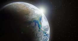 Взаємодія з Землею, яка обертається