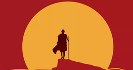 "Велика душа", Ґанді