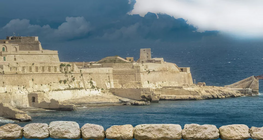 Defying waves and attacks – Fort Saint Elmo