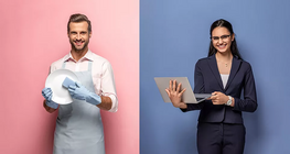 Stereotypes and inequality in a working environment